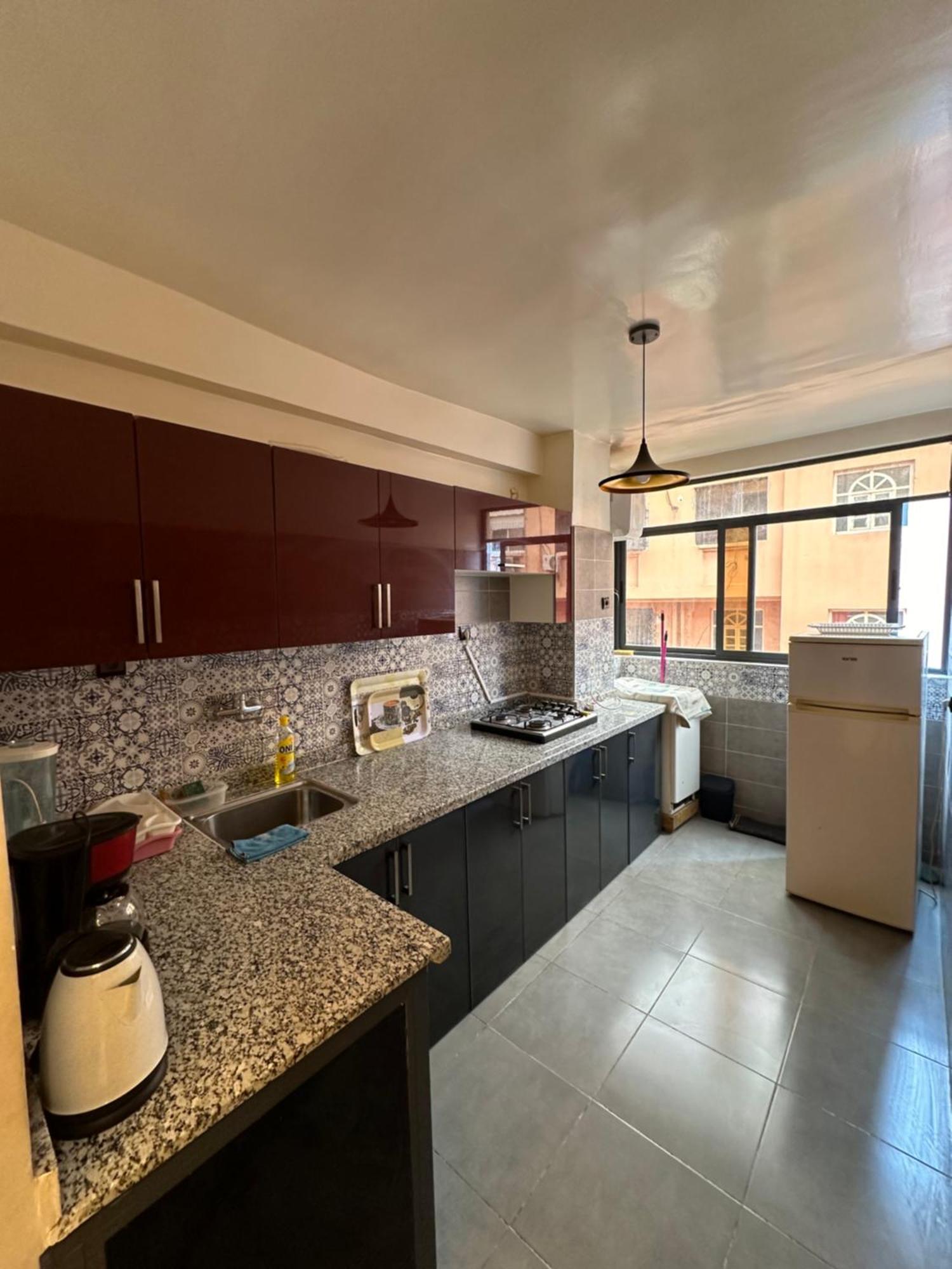 Lovely 2-Bedroom Appartement 马拉喀什 外观 照片