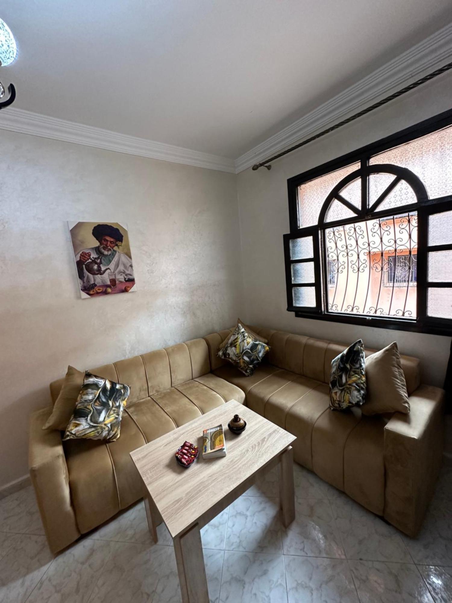 Lovely 2-Bedroom Appartement 马拉喀什 外观 照片