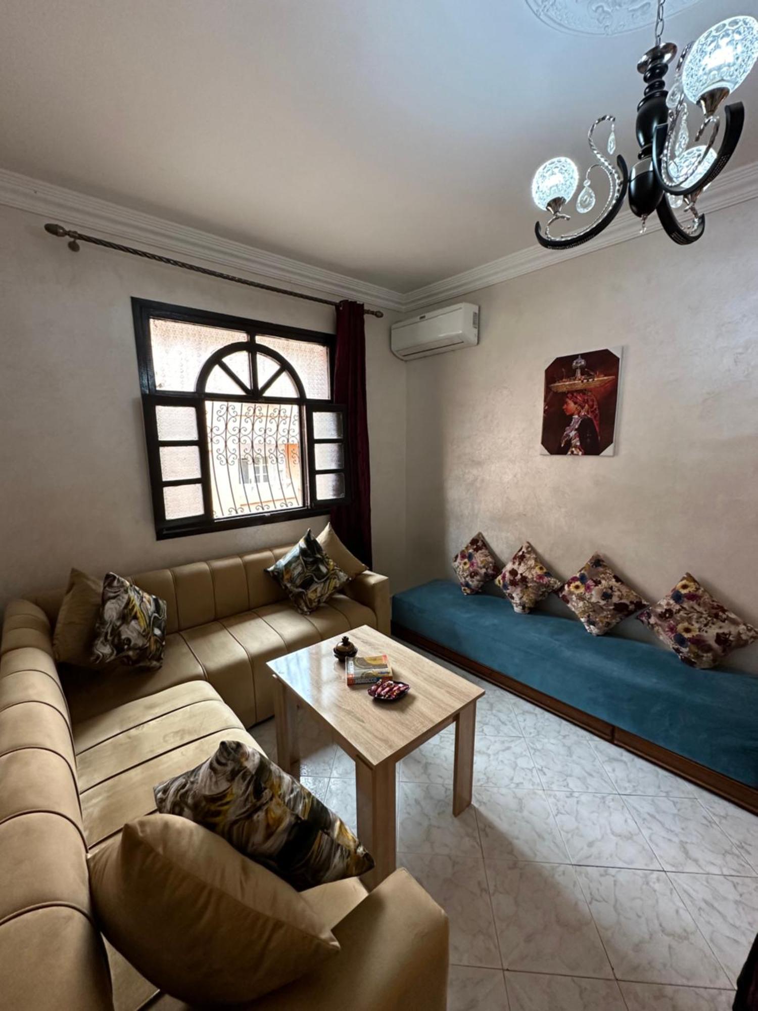 Lovely 2-Bedroom Appartement 马拉喀什 外观 照片